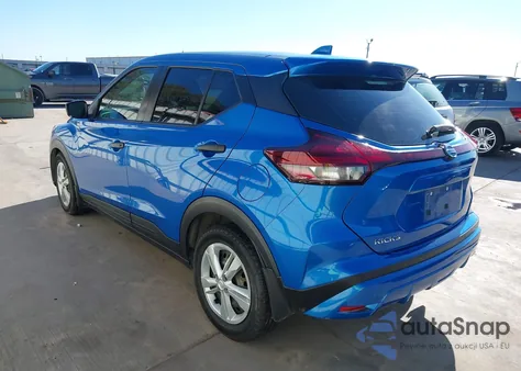 2021 Nissan Kicks S Xtronic Cvt из США, поврежденный, VIN 3N1CP5BV8ML555062